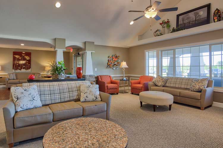 Image Gallery | Clubhouse at Charter Senior Living of Bay City