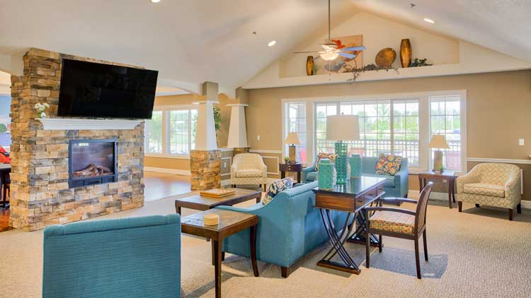 Image Gallery | Clubhouse at Charter Senior Living of Bay City